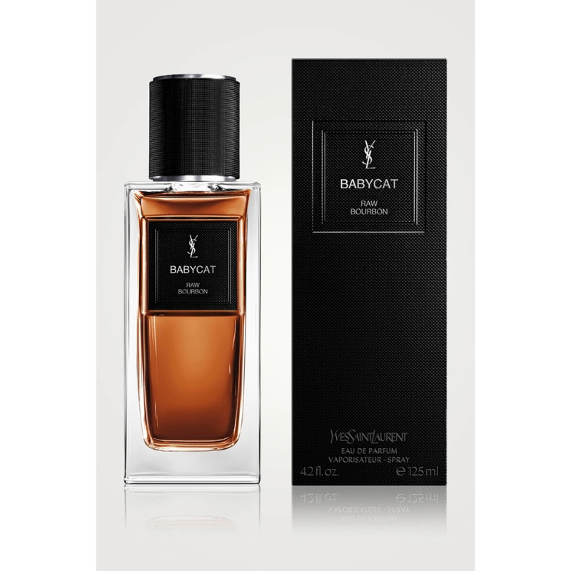 YSL BABYCAT RAW BOURBON