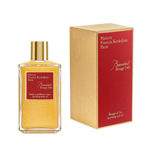 BACCARAT ROUGE 540 SPARKLING BODY OIL