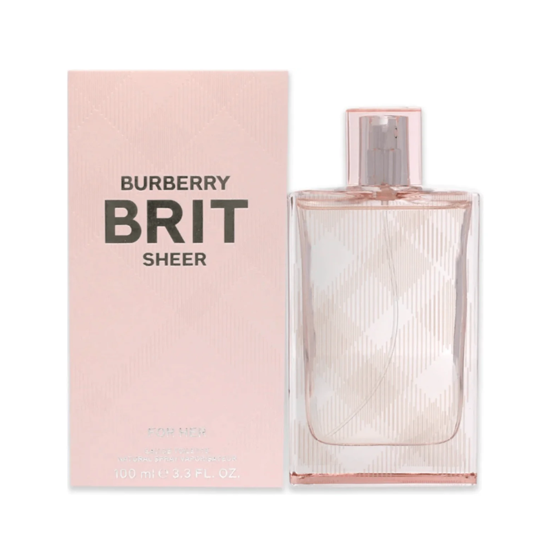 BURBERRY BRIT SHEER FOR HER
