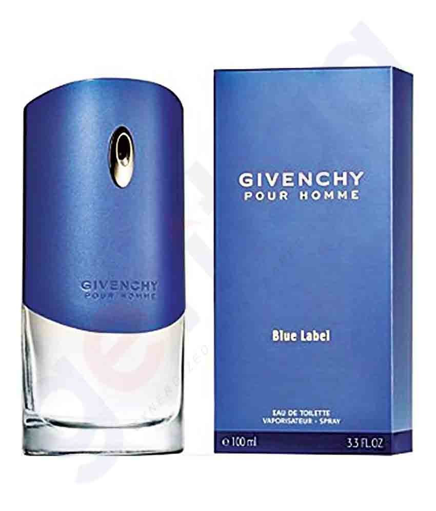 GIVENCHY BLUE LABEL