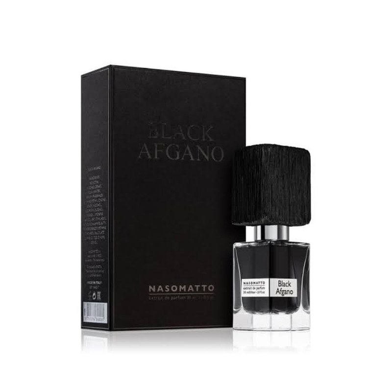 BLACK AFGANO