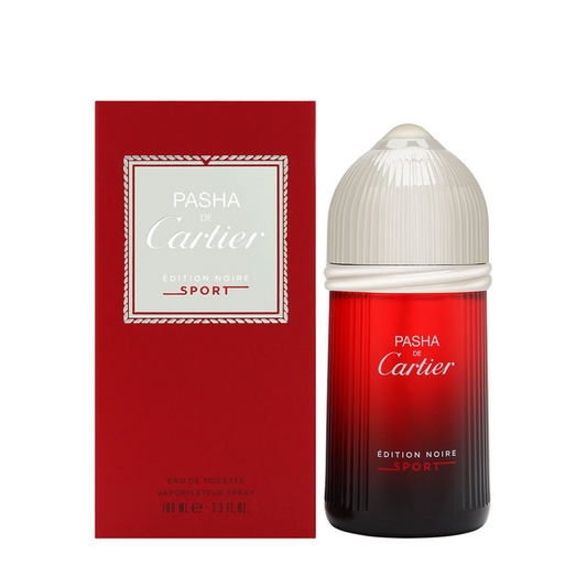 PASHA DE CARTIER EDITION NOIR SPORT