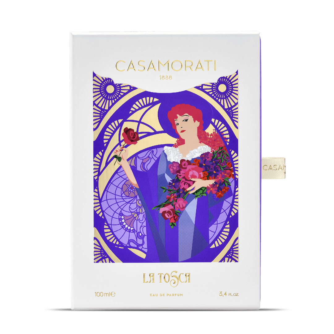 CASAMORATI LA TOSCA