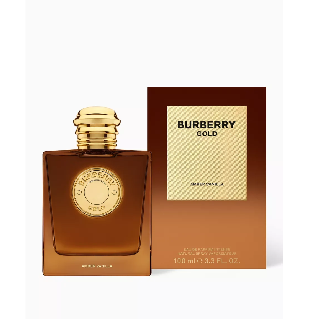BURBERRY GOLD AMBER VANILLA