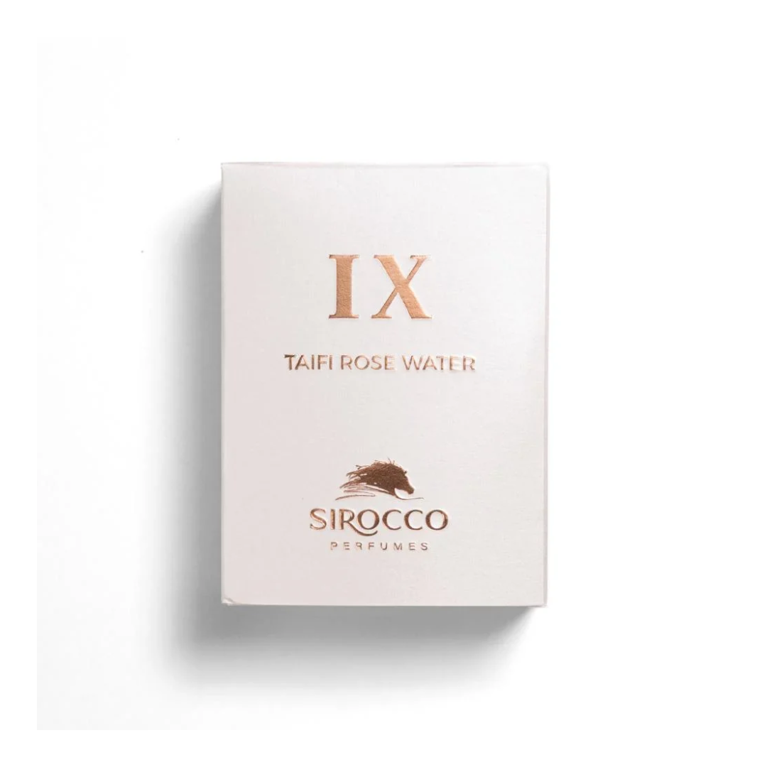 SIROCCO IX TAIFI ROSE | IX (ورد طائفي) سيريكو