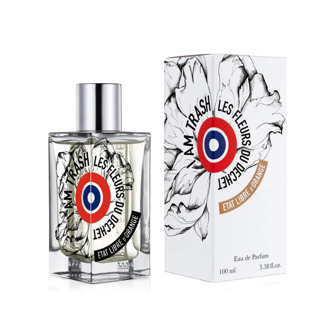 I AM TRASH - LES FLEURS DU DECHET