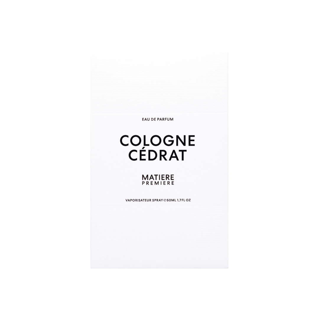 COLOGNE CEDRAT