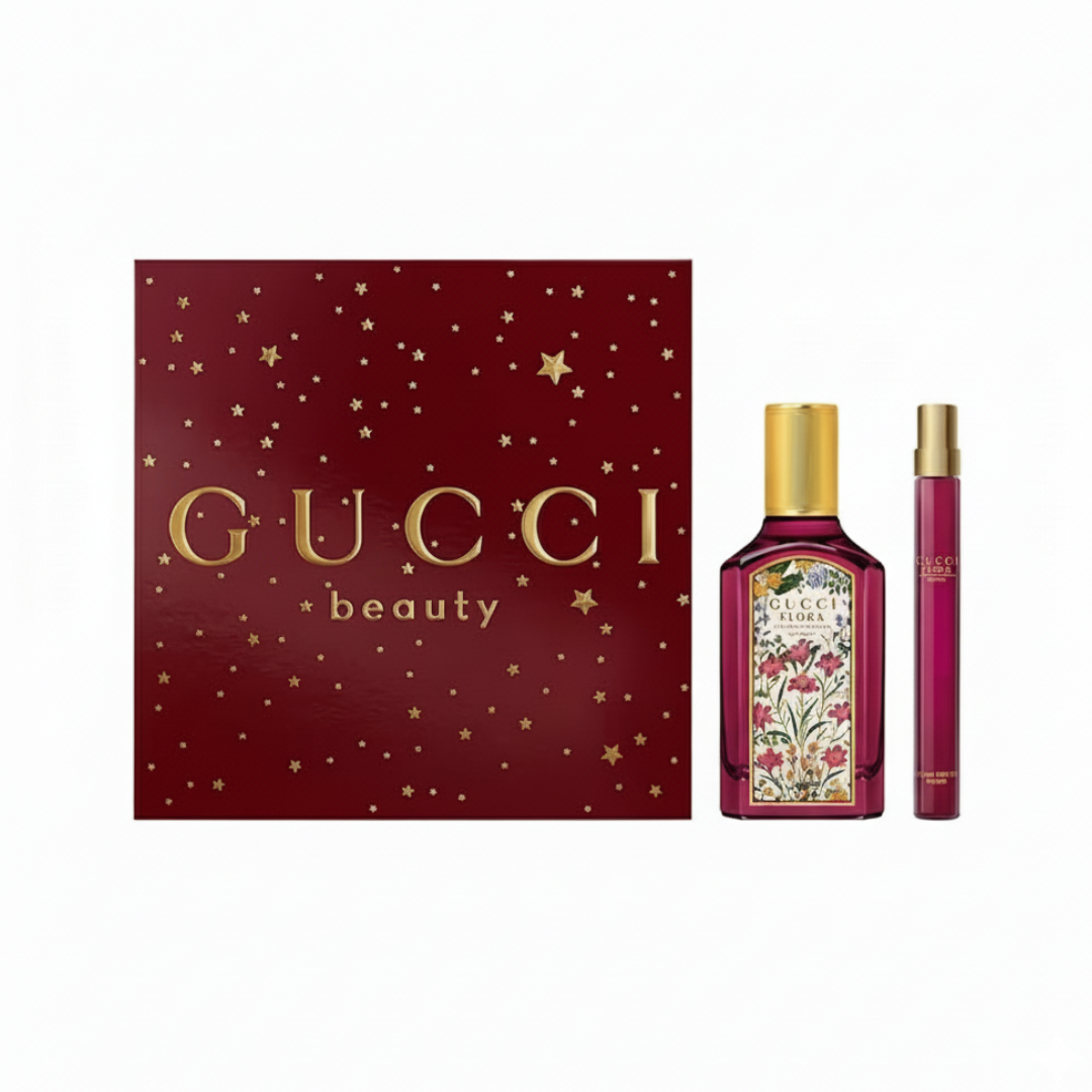 GUCCI FLORA GORGEOUS GARDENIA INTENSE GIFT SET