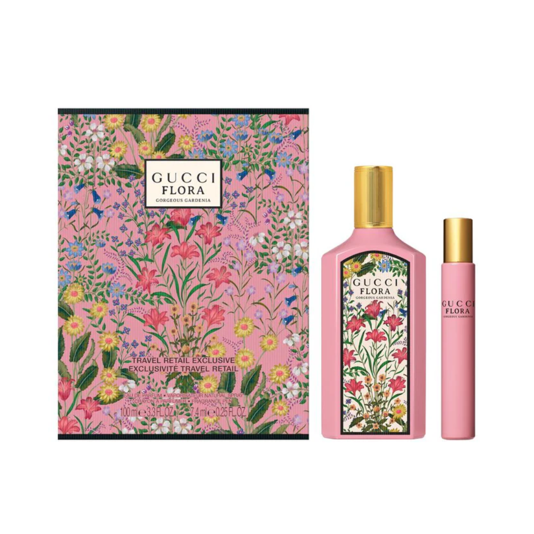 GUCCI FLORA GORGEOUS GARDENIA GIFT SET