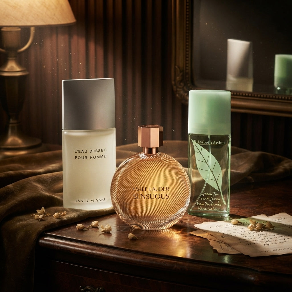 Vintage Perfumes