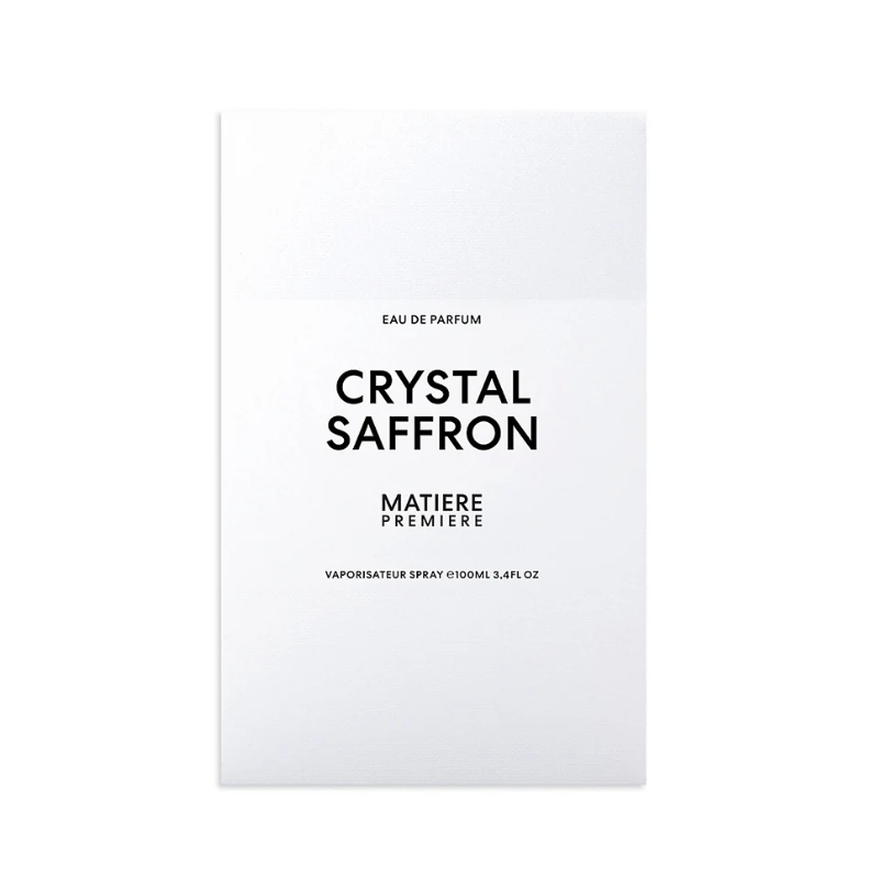 CRYSTAL SAFFRON
