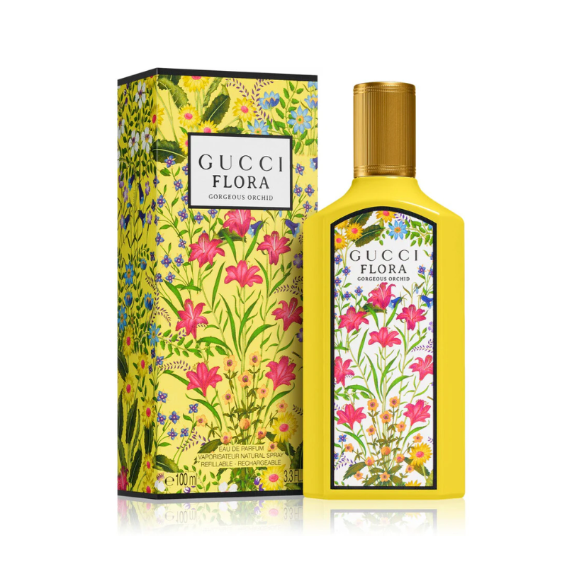 GUCCI FLORA GORGEOUS ORCHID