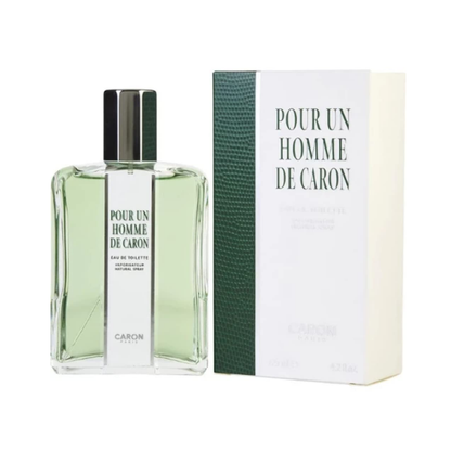 POUR UN HOMME DE CARON