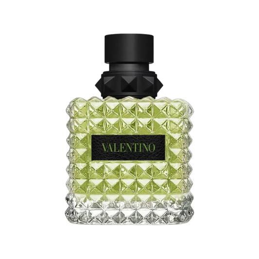 VALENTINO BORN IN ROMA GREEN STRAVAGANZA