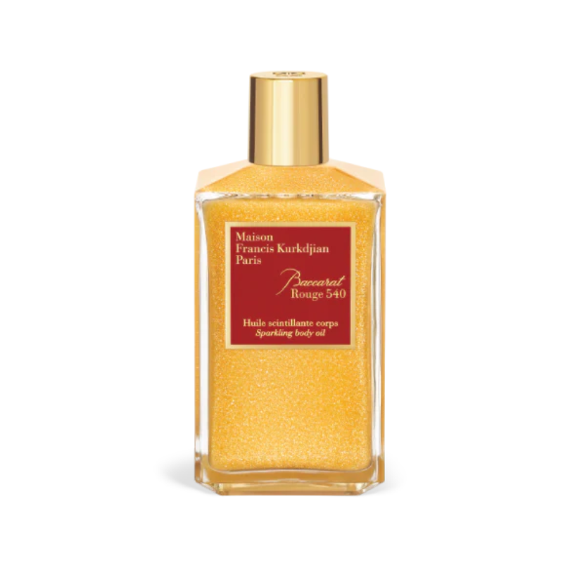 BACCARAT ROUGE 540 SPARKLING BODY OIL