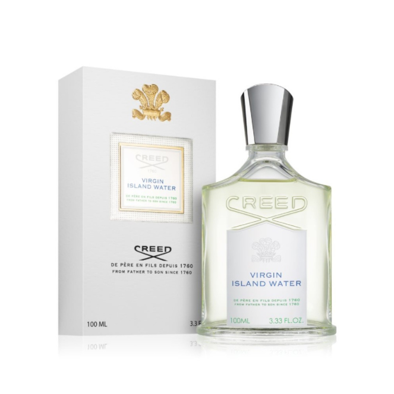 CREED VIRGIN ISLAND WATER