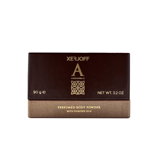ALEXANDRIA II PERFUMED BODY POWDER
