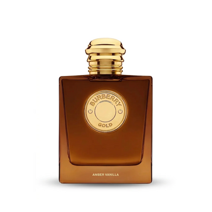 BURBERRY GOLD AMBER VANILLA