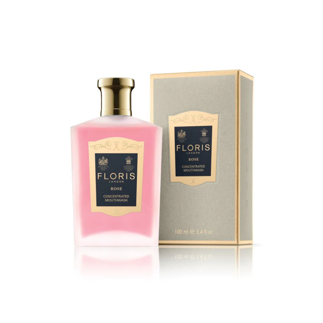 FLORIS ROSE MOUTH WASH