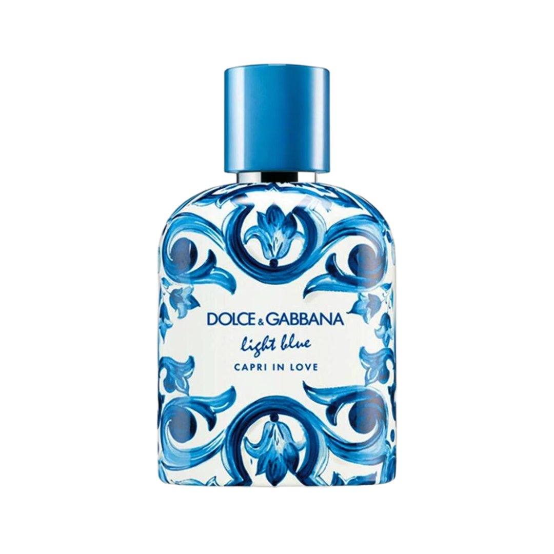 LIGHT BLUE CAPRI IN LOVE 