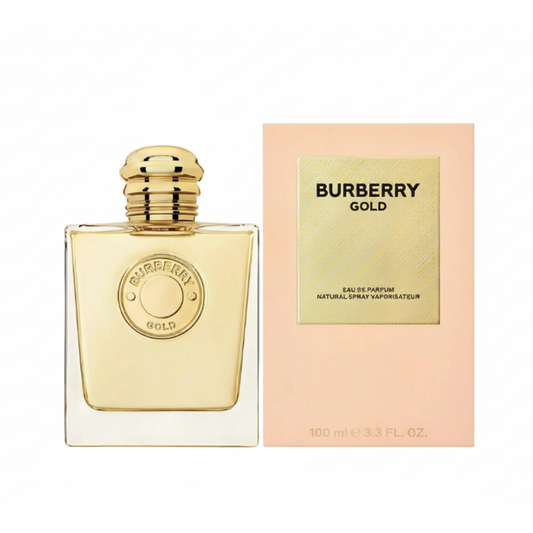 BURBERRY GOLD