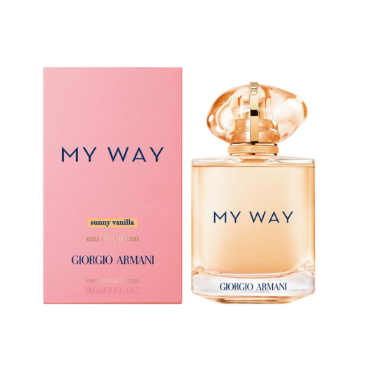 MY WAY SUNNY VANILLA