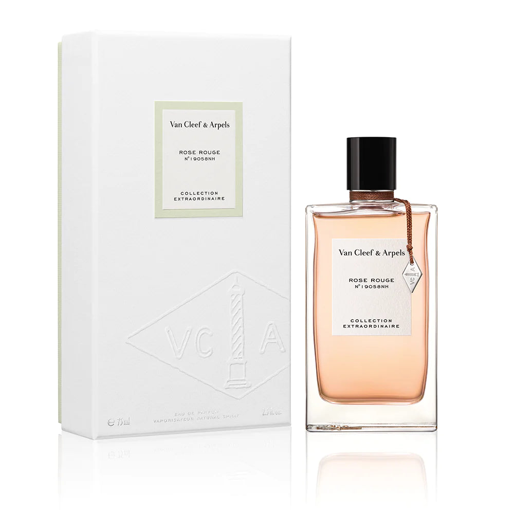 VANCLEEF ROSE ROUGE