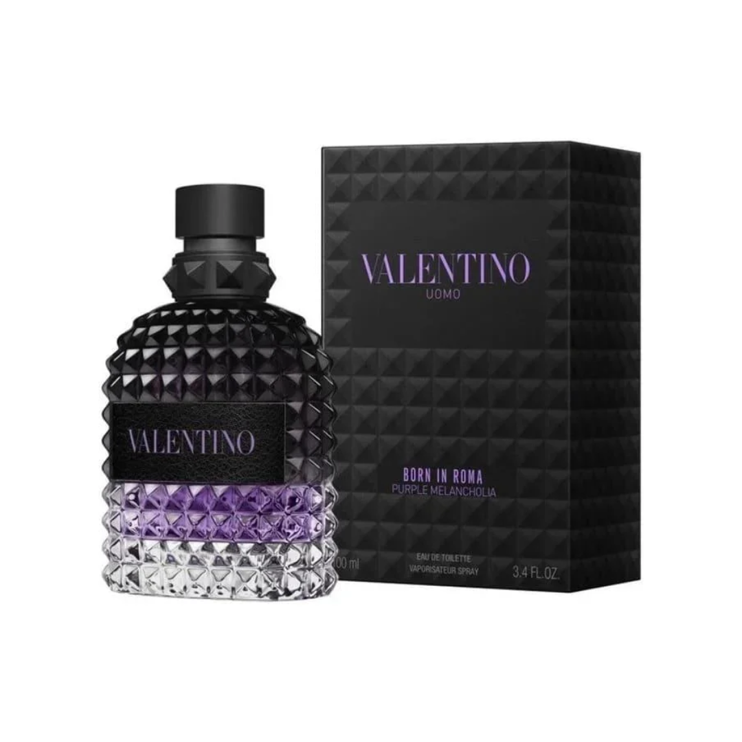 VALENTINO UOMO BORN IN ROMA PURPLE MELANCHOLIA  | فالنتينو بورن إن روما بيربل ميلانكوليا