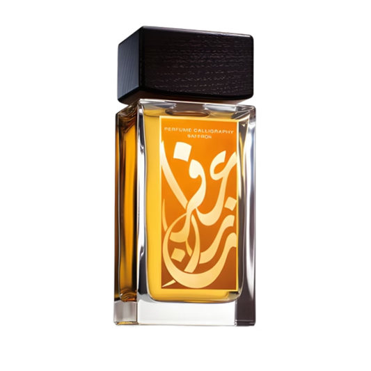 PERFUME CALLIGRAPHY SAFFRON
