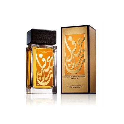 PERFUME CALLIGRAPHY SAFFRON
