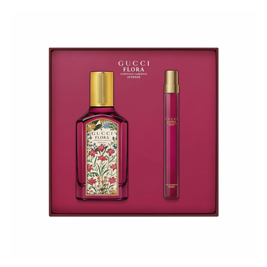 GUCCI FLORA GORGEOUS GARDENIA INTENSE GIFT SET