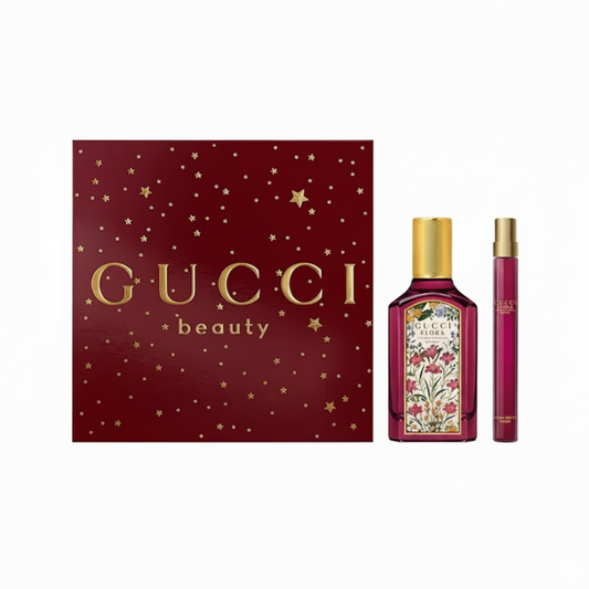 GUCCI FLORA GORGEOUS GARDENIA INTENSE GIFT SET