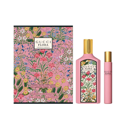 GUCCI FLORA GORGEOUS GARDENIA GIFT SET