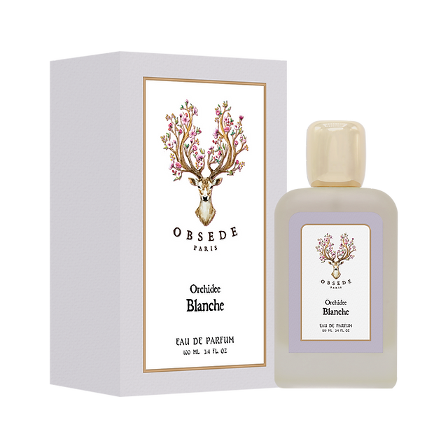OBSEDE ORCHIDEE BLANCHE