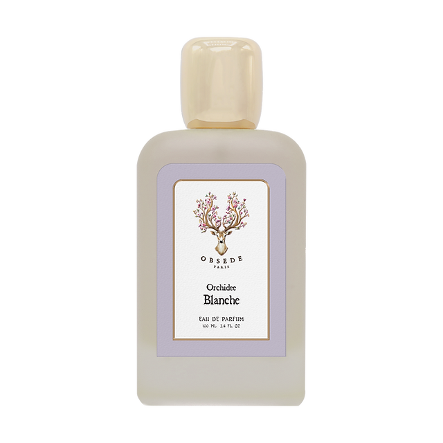 OBSEDE ORCHIDEE BLANCHE