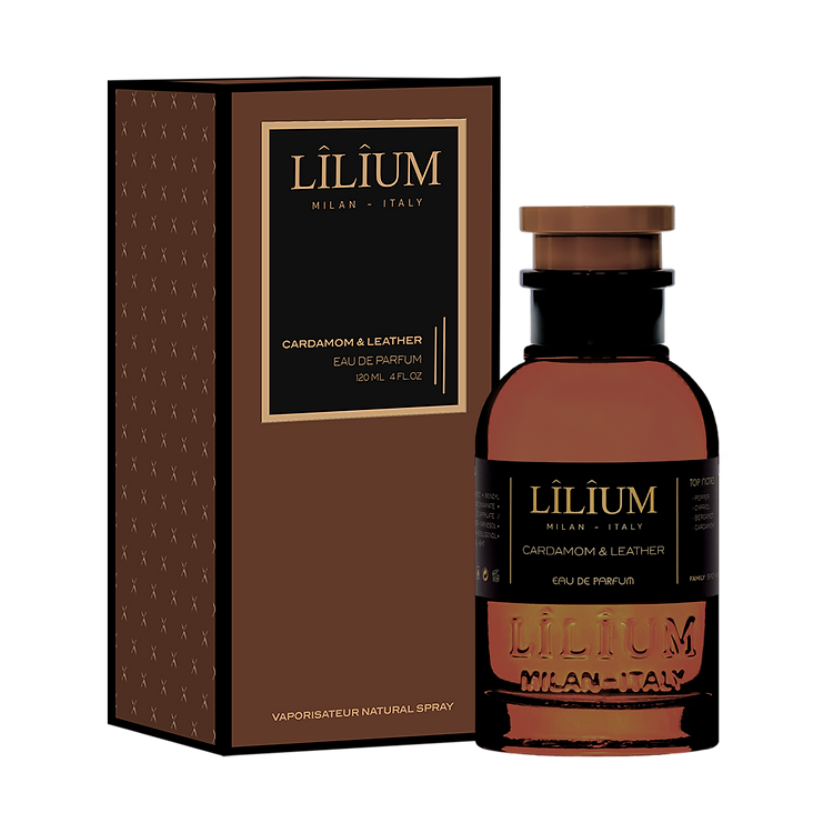 LILIUM CARDAMOM & LEATHER