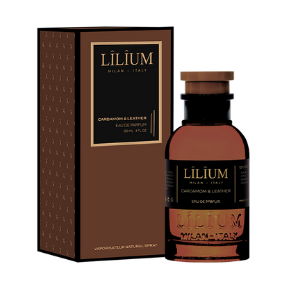 LILIUM CARDAMOM & LEATHER