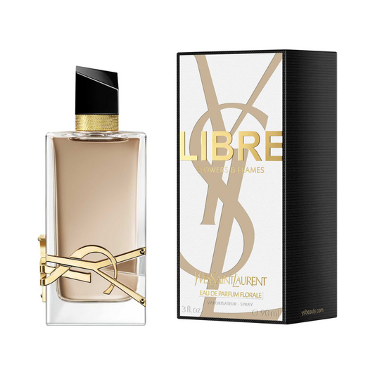 YSL LIBRE FLOWER & FLAMES