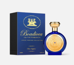 BOADICEA THE VICTORIOUS BLUE SAPPHIRE