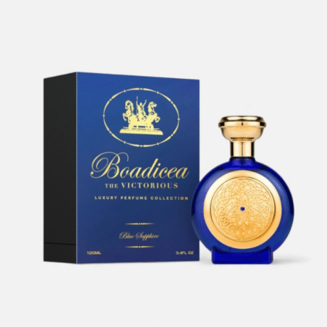 BOADICEA THE VICTORIOUS BLUE SAPPHIRE
