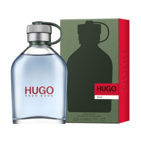 HUGO BOSS GREEN MAN