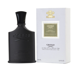 CREED GREEN IRISH TWEED