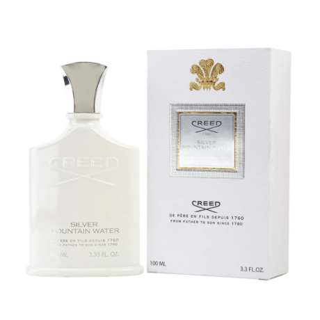 CREED SILVER MOUNTAIN WATER