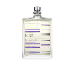 ESCENTRIC 01 MOLECULES