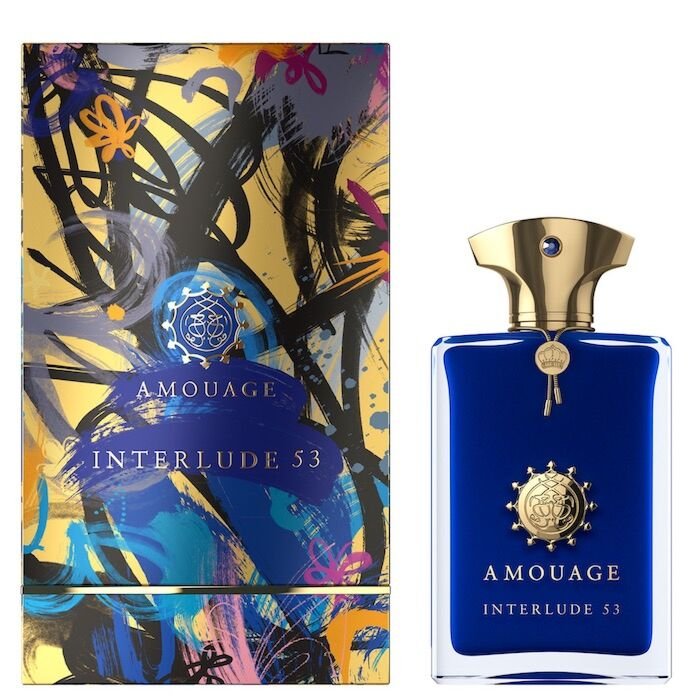 Amouage Interlude 53 Extrait De Parfum 100ml Al Fazal Perfume