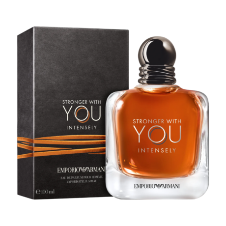 STONGER WITH YOU INTENSELY