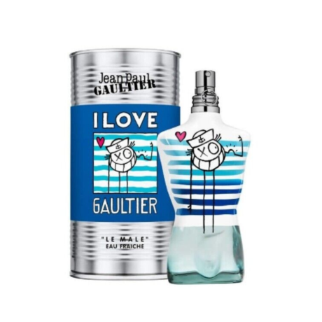 Jean Paul Gaultier I Love Eau Fraiche 4.2 oz EDT for