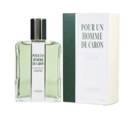 POUR UN HOMME DE CARON