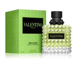 VALENTINO BORN IN ROMA GREEN STRAVAGANZA