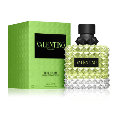 VALENTINO BORN IN ROMA GREEN STRAVAGANZA